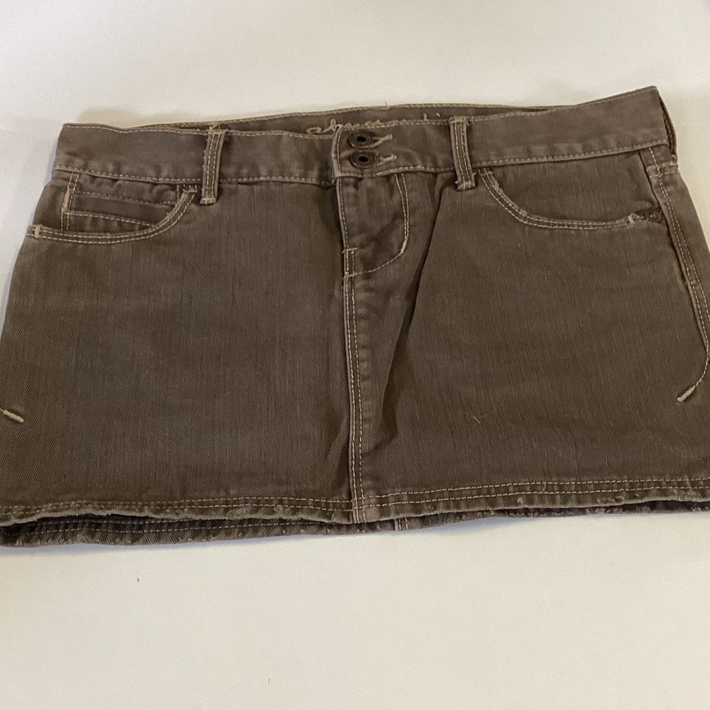 Abercrombie Brown Skirt